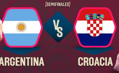 Qatar 2022: ¿Dónde y a qué hora ver el partido de Croacia vs Argentina?