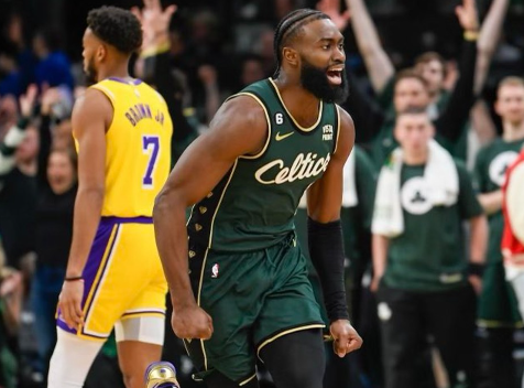 NBA: Celtics dejan escapar una gran ventaja antes de remontar a Lakers