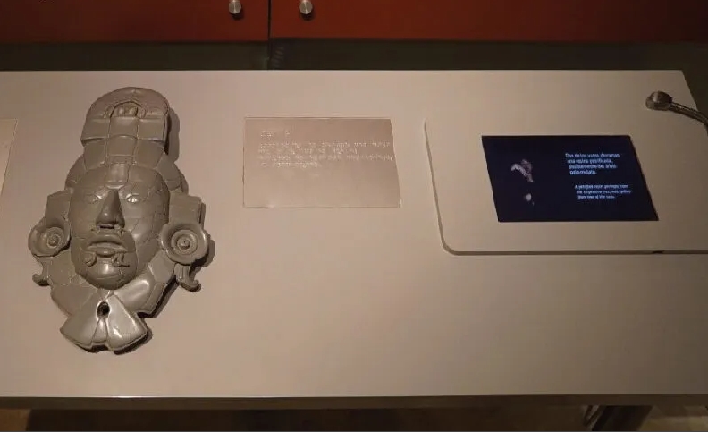 Avanza implementacion del sistema Braille en museos y zonas arqueologicas