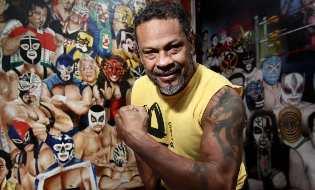 Fallece a los 54 anos Black Warrior destacado luchador mexicano
