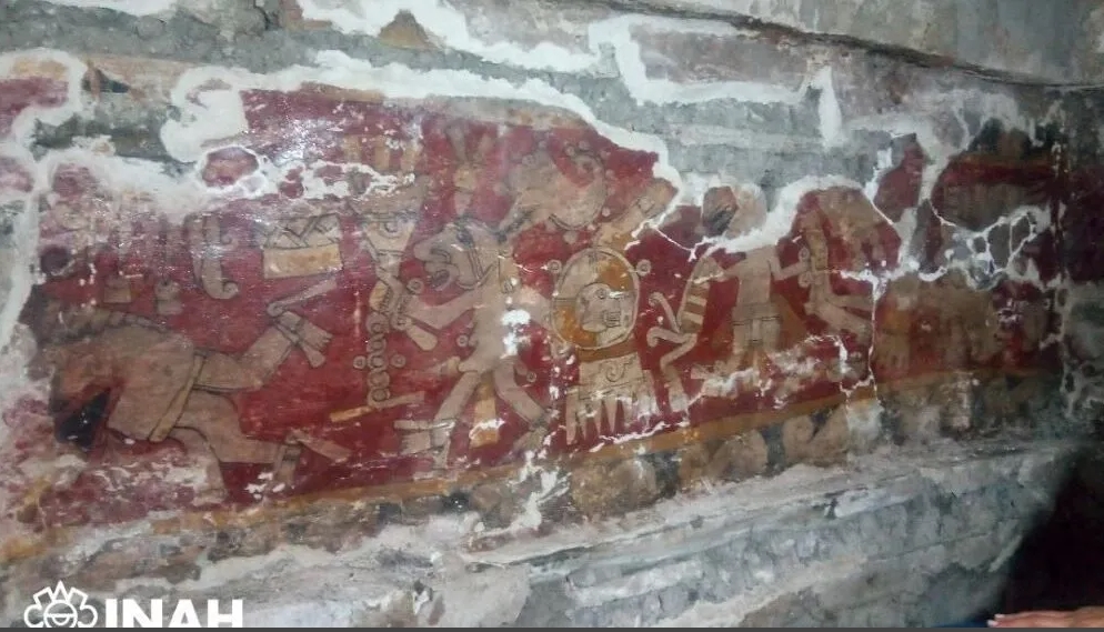 Oaxaca rescatan 12 tumbas zapotecas de la epoca prehispanica