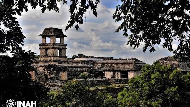 Palenque zona arqueologica con la mayor cantidad de rescates arqueologicos