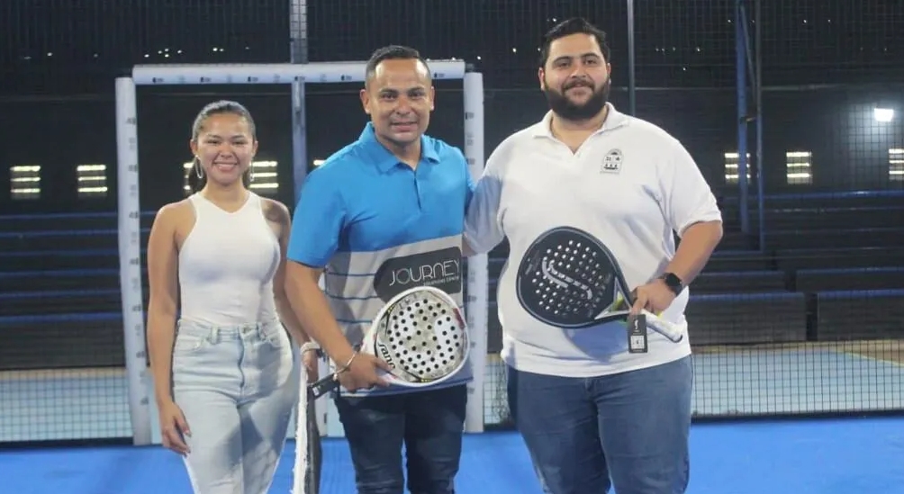 Realizan primer torneo estatal de padel en Cancun