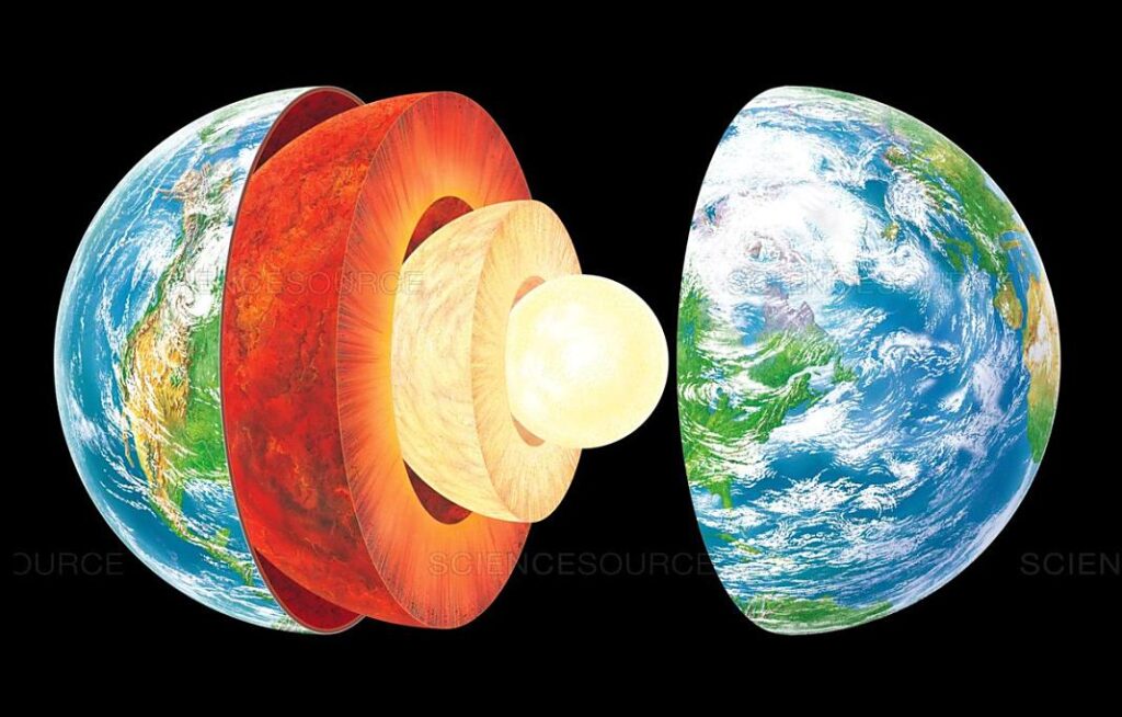 Núcleo de la Tierra se frenó y cambió, revela estudio científico
