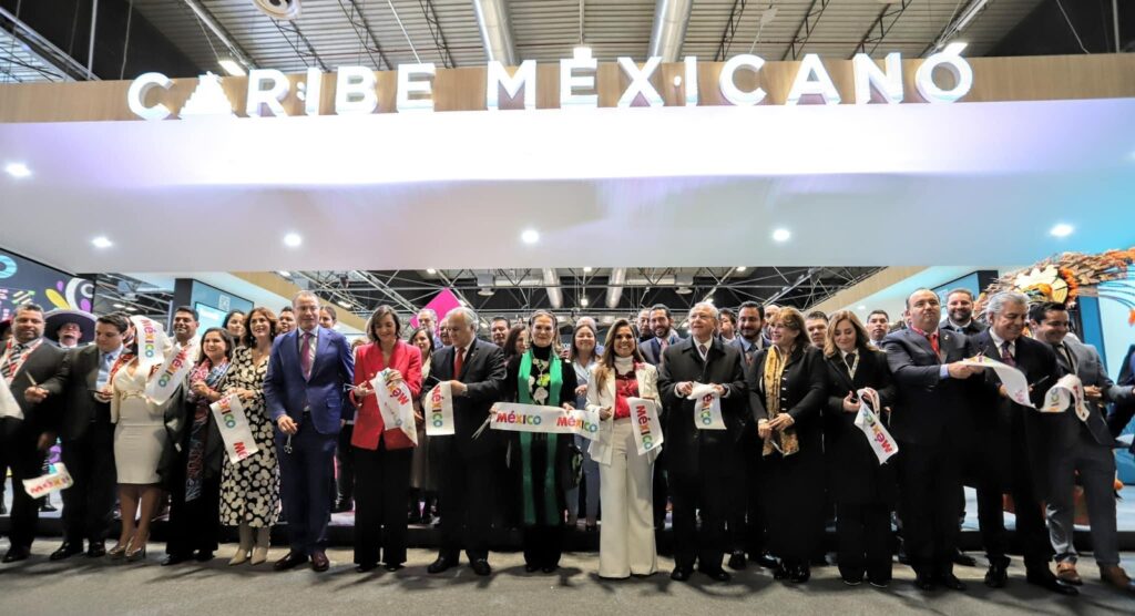 Quintana Roo destaca en inauguración del Pabellón de México en la Fitur