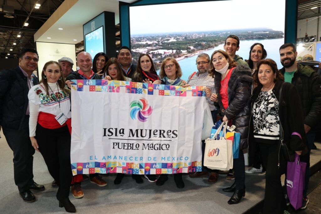 Isla Mujeres, destino favorito durante la FITUR 2023 