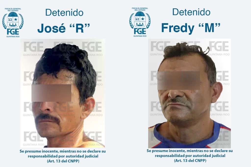 Detienen a dos sujetos por delitos contra la salud en José María Morelos