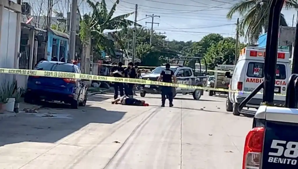 Ejecutan a balazos a un hombre en la Región 99 de Cancún; no hay detenidos