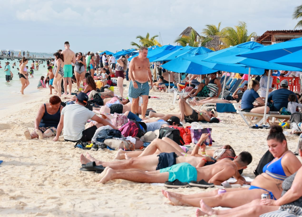 Confirma Sedetur llegada de 19 millones de turistas a Quintana Roo en 2022