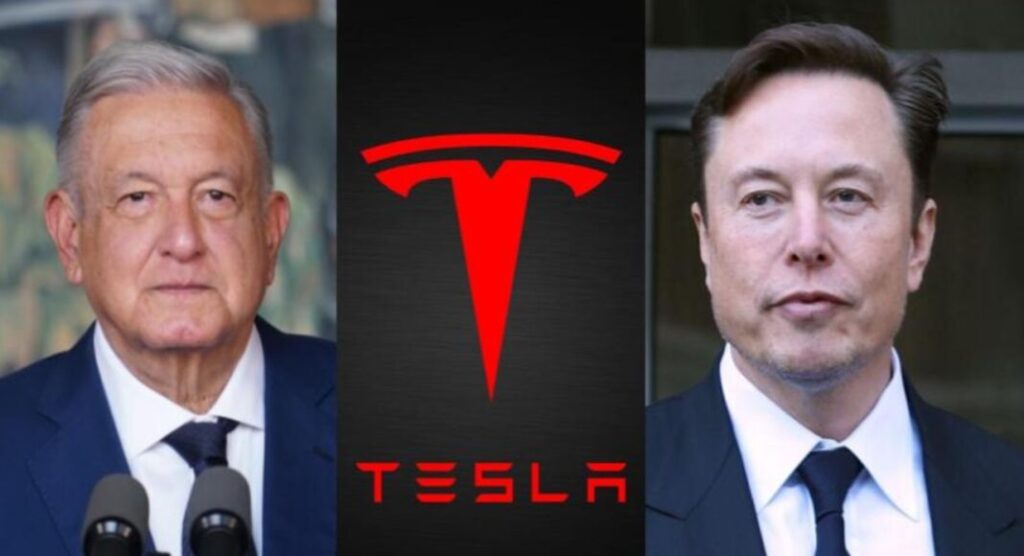 AMLO confirma llegada de planta de Tesla a Nuevo León, pese a escasez de agua