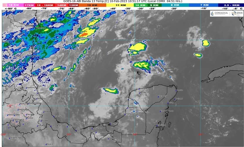 clima quintana roo