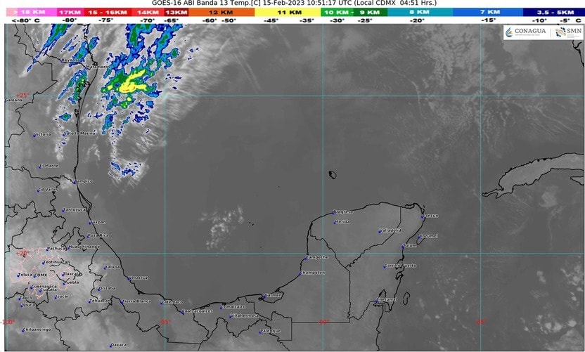 Clima para hoy en Cancún y Quintana Roo: Continúa efecto surada