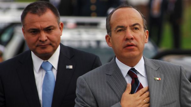 Felipe Calderón se pronuncia respecto a culpabilidad de García Luna