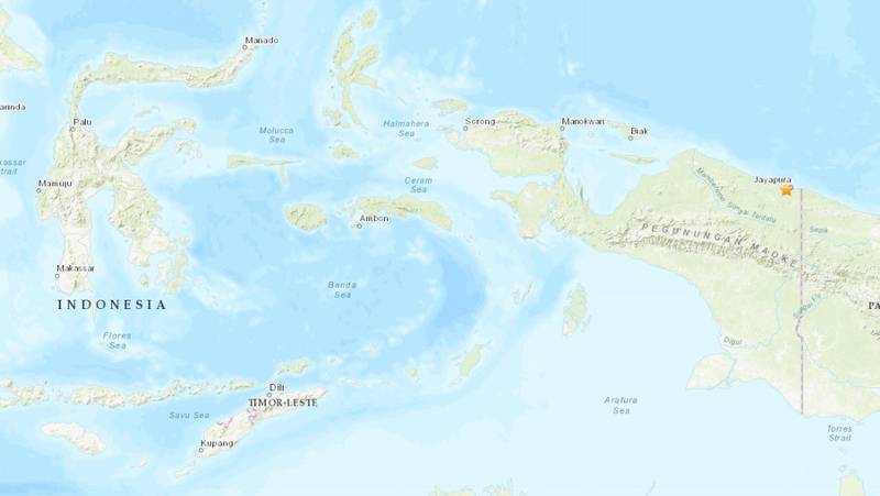 Sacude terremoto de 5,4 a Indonesia; registran muerte de cuatro personas