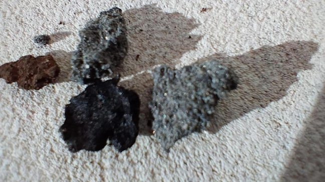 Recuperan partes del meteorito de más de 45 mil millones de años que cayó en Italia