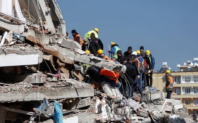 Terremoto en Turquía y Siria ya suma más de 11 mil muertos