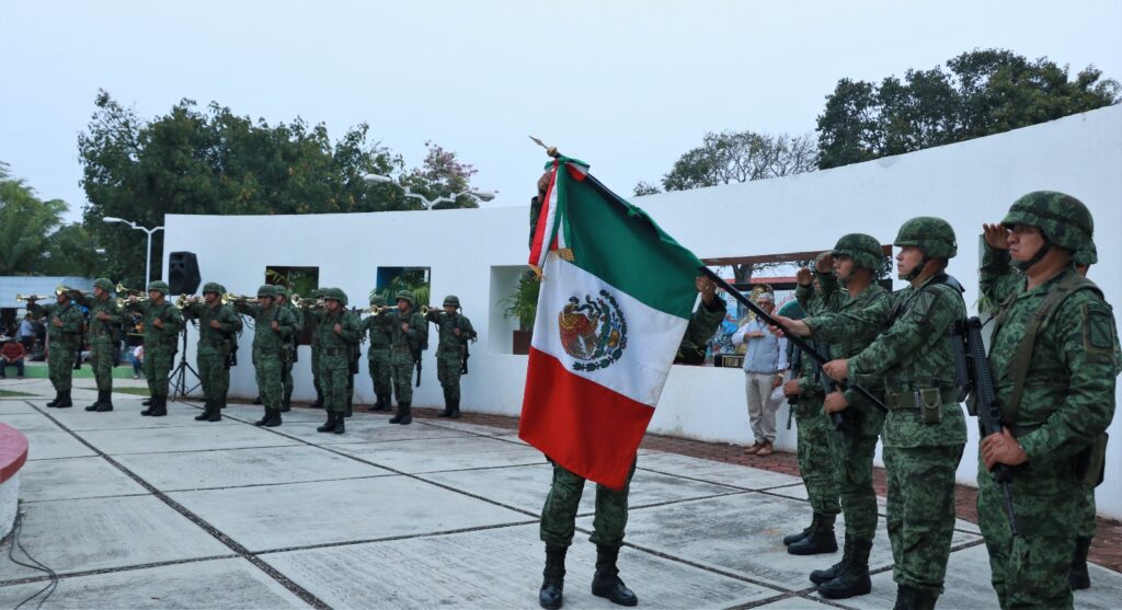 Conmemoran en Chetumal el 106 Aniversario de la Promulgación de la Constitución Mexicana