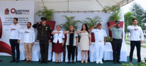 Conmemoran en Chetumal el 106 Aniversario de la Promulgación de la Constitución Mexicana