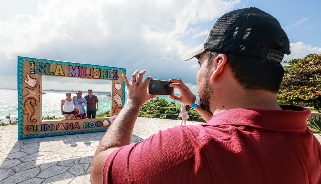 Isla Mujeres se mantiene como uno de los destinos turísticos favoritos
