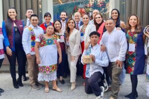 Isla Mujeres fortalece promoción turística en Punto México
