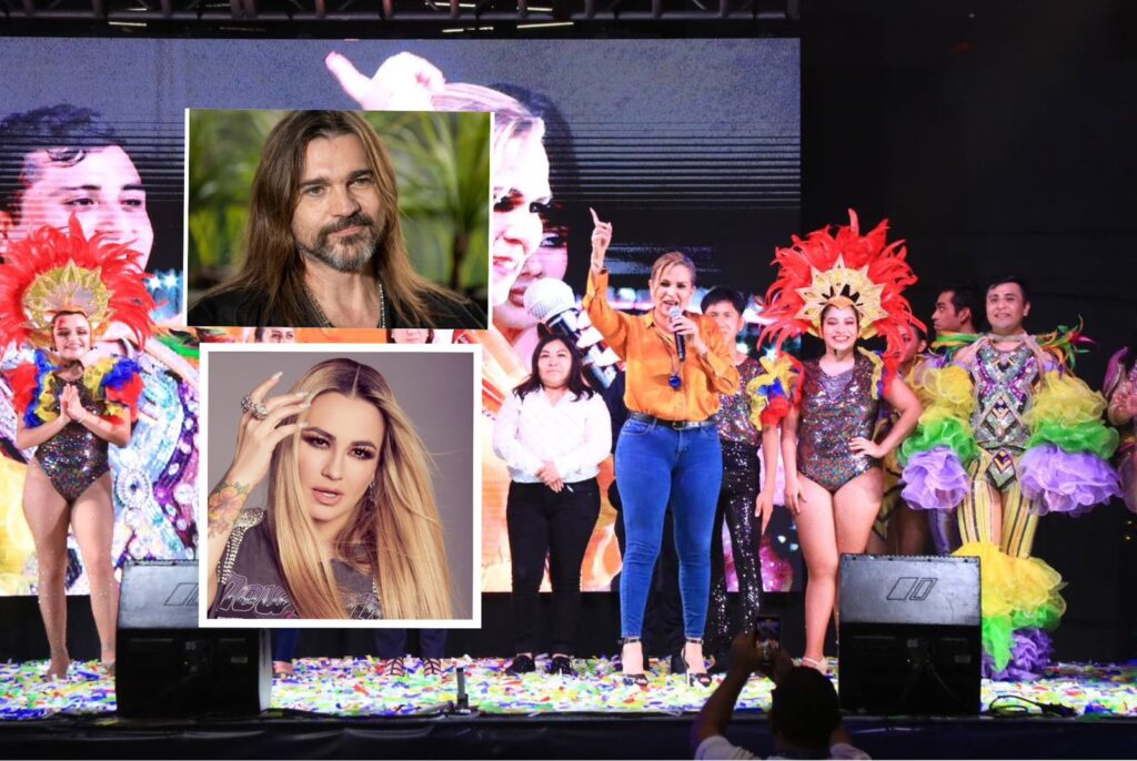 Juanes y María José estarán presentes en el carnaval de Playa del Carmen 2023