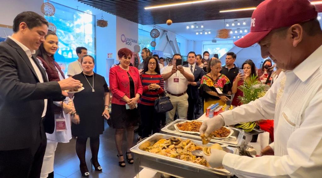 Bacalar lleva su gastronomía con éxito a Punto México, en la CDMX