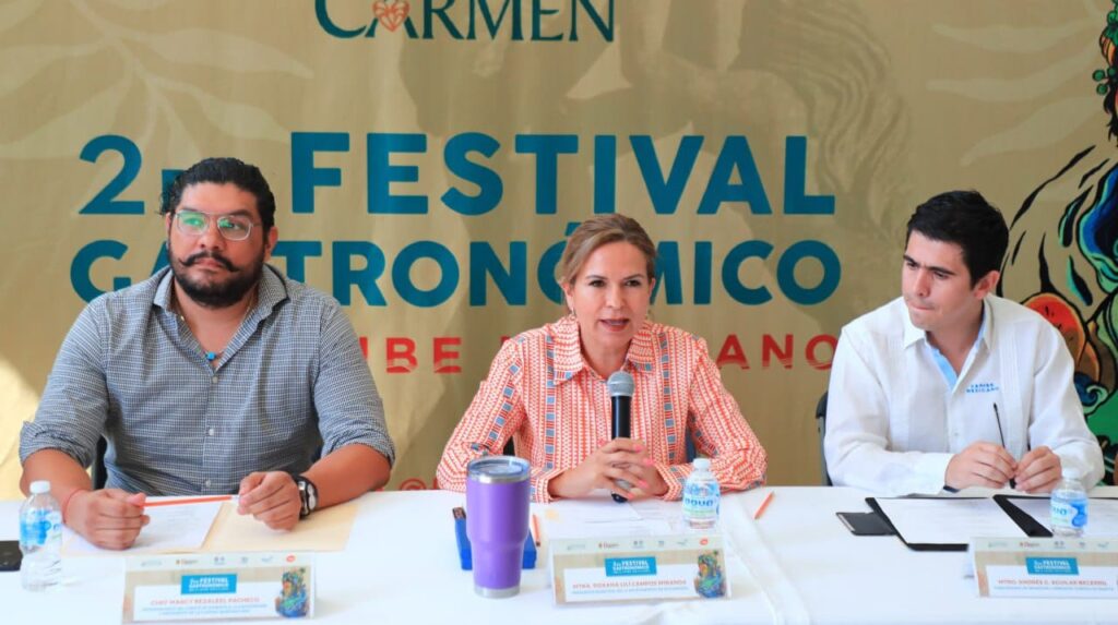 Playa del Carmen, lista para el 2do Festival Gastronómico del Caribe Mexicano