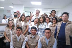 Mara Lezama gestiona nuevas oficinas de Relaciones Exteriores