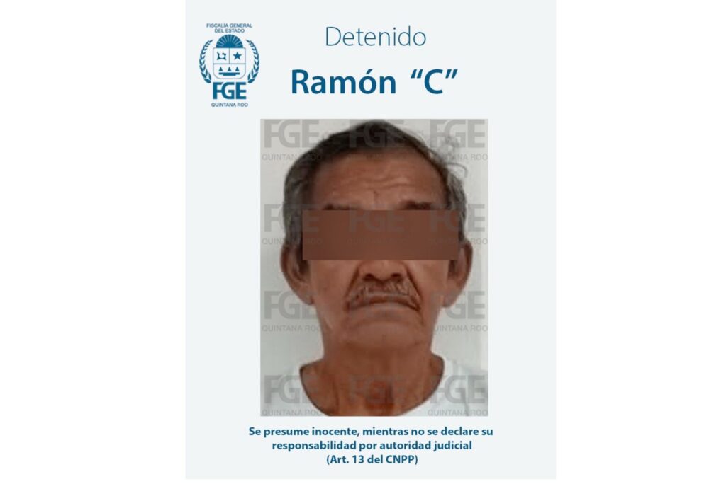 Detienen en Cancún a hombre por probable participación en feminicidio