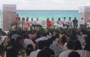 ¡Se casaron! 402 parejas se unieron en matrimonio de manera simultánea en Cancún