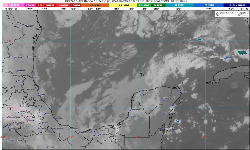 Clima para hoy en Cancún y Quintana Roo: Lluvias y chubascos