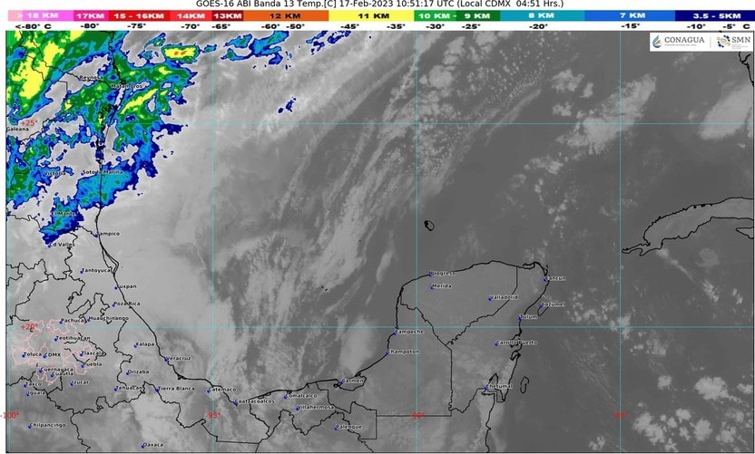 Clima para hoy en Cancún y Quintana Roo: Lluvias puntuales 