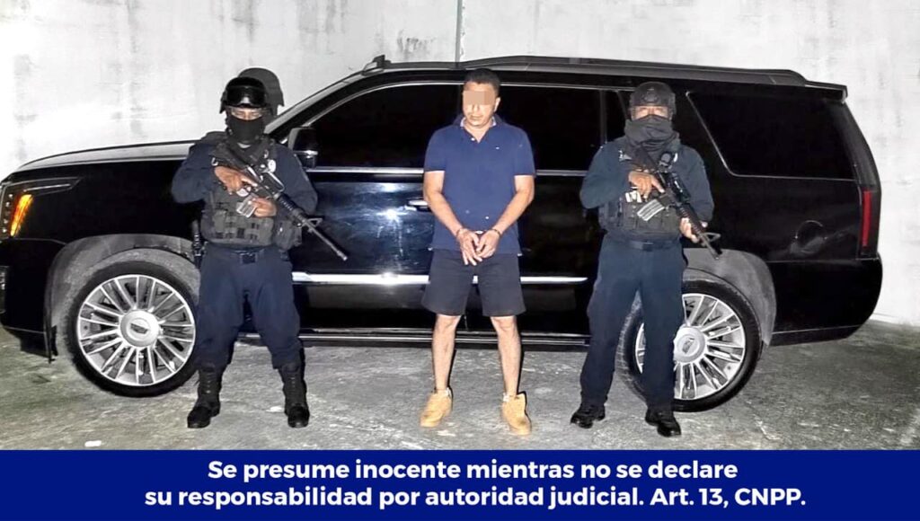 Capturan a sujeto con arma de fuego y drogas en Chetumal