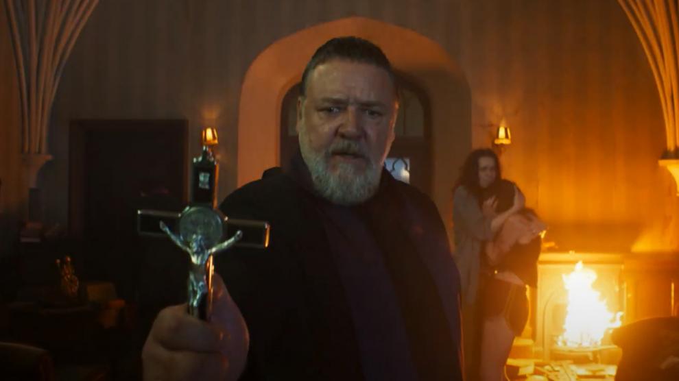 ¡Enemigo de los demonios! “El exorcista del Papa”, la nueva película de Russell Crowe