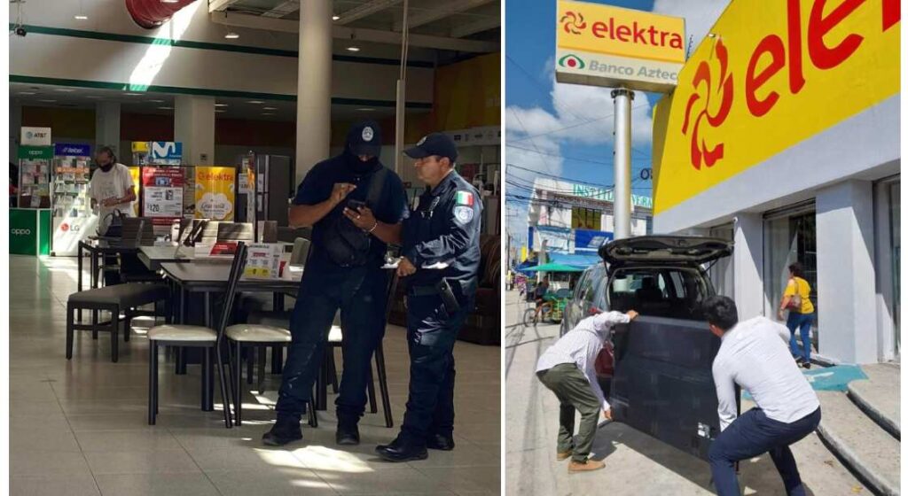 Exempleado gana demanda a Elektra y embargan tienda en Cancún