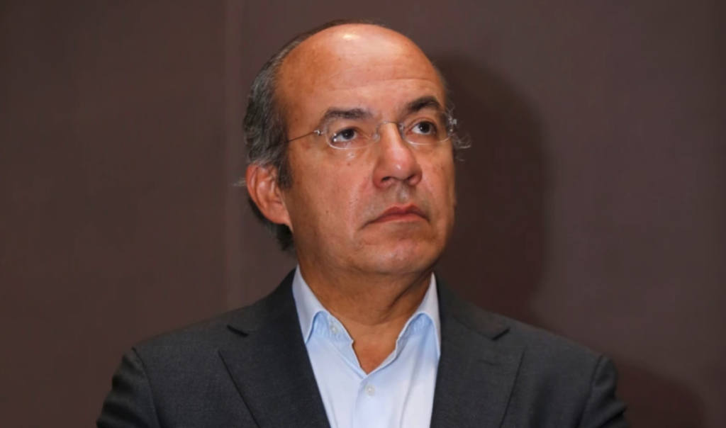 Felipe Calderón asegura que nunca hizo pacto con criminales durante su gobierno