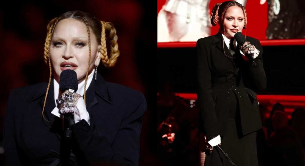 Madonna responde a las críticas sobre su aspecto en los Grammy 2023