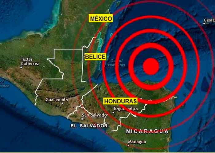 Se registra sismo al sureste de Quintana Roo; se percibió en Chetumal