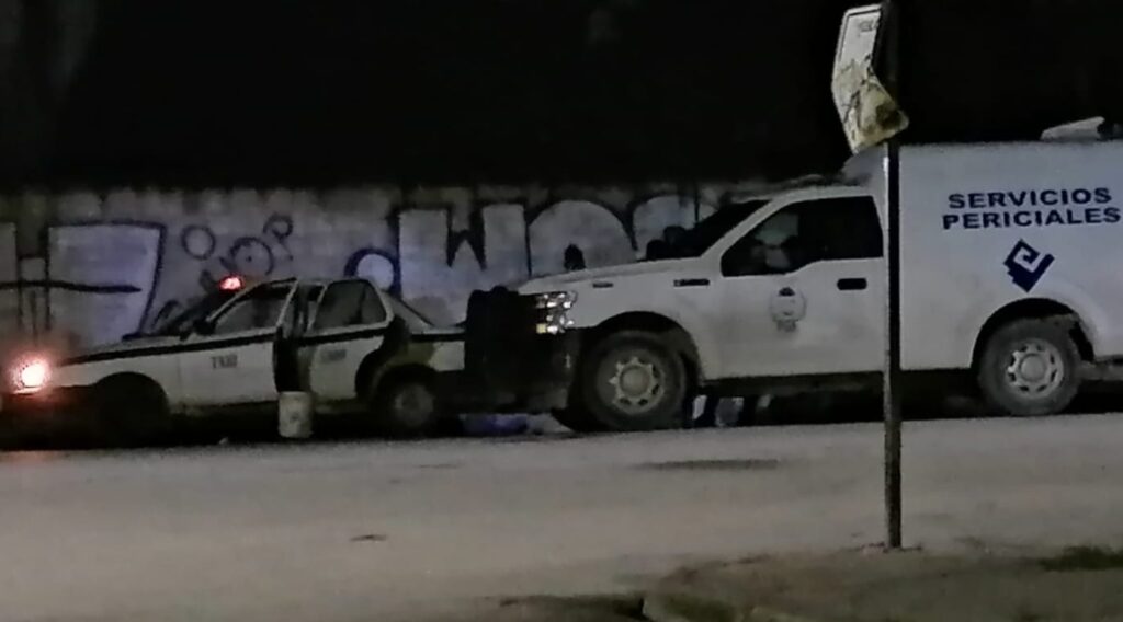 Matan a un taxista por resistirse a un asalto en Cancún