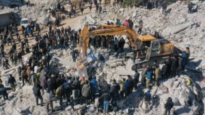 Suman más de 47 mil muertos tras terremoto de Turquía y Siria 