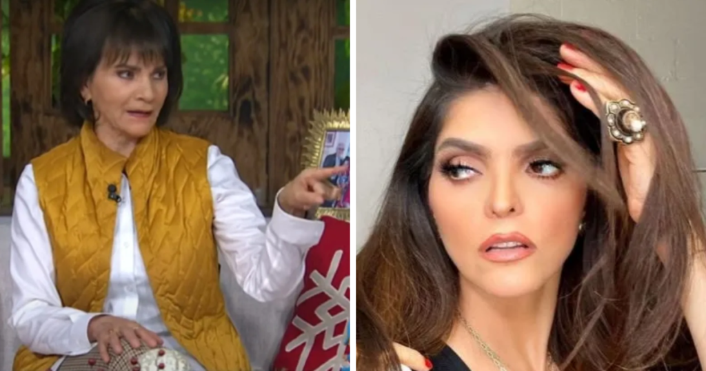 ¡Qué terrible! Pati Chapoy le grita a Ana Bárbara en plena entrevista (VIDEO)