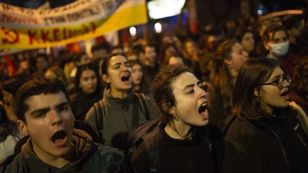 Protestas en Grecia: sindicato ferroviario exige mejores condiciones laborales