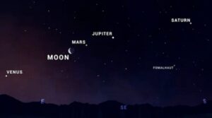 Fenómeno astronómico único: Cinco planetas se alinearán este 28 de marzo