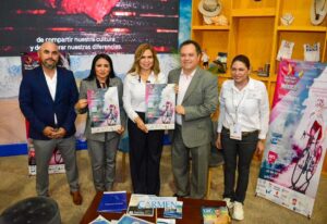 Lili Campos intensifica reuniones productivas en tianguis turístico México 2023