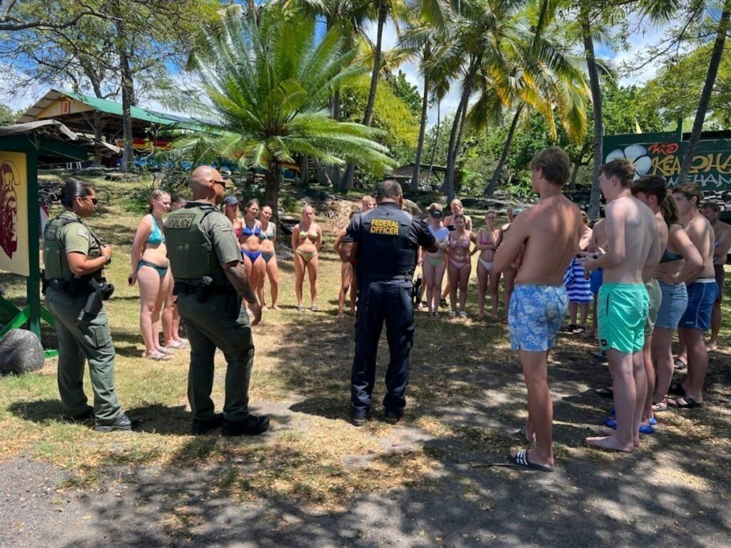 33 personas detenidas por la Policía de Hawaii por acosar delfines