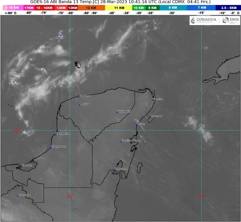 Clima para hoy en Cancún y Quintana Roo: Nublado y ambiente caluroso 
