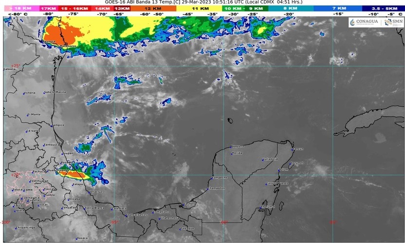 Clima para hoy en Cancún y Quintana Roo: Se espera ambiente cálido
