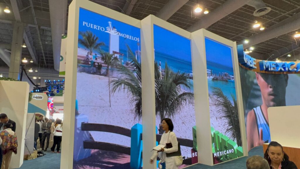 Puerto Morelos reporta cierre con broche de oro en el tianguis turístico 2023