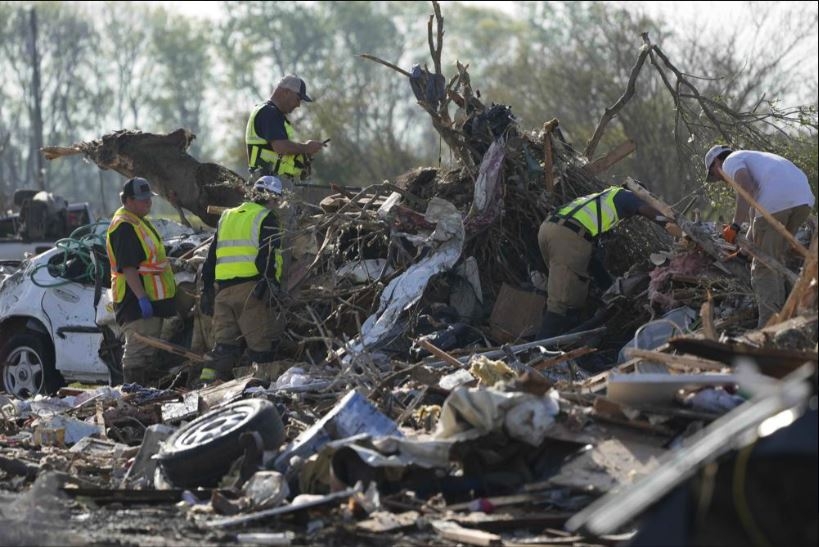 Tormentas y tornados han dejado al menos 26 muertos en Estados Unidos