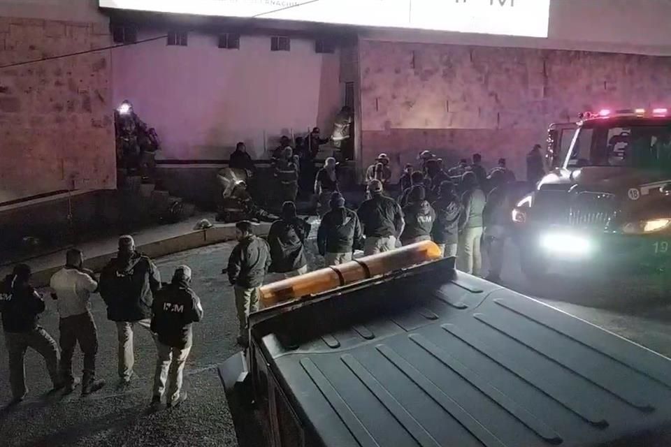 Incendio en centro de migrantes de Ciudad Juárez deja al menos 39 muertos